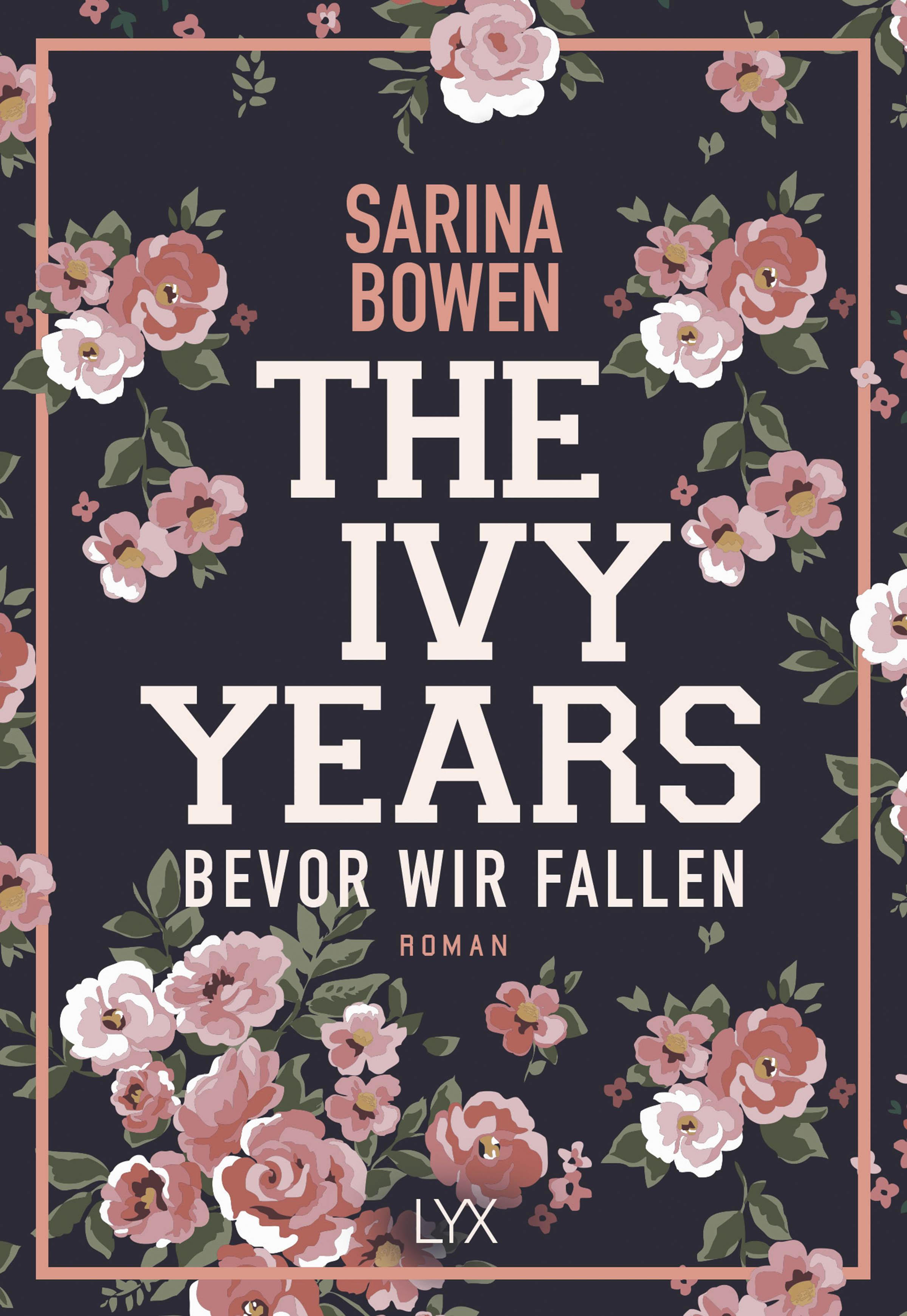 Vorderes Coverbild The Ivy Years - Bevor wir fallen