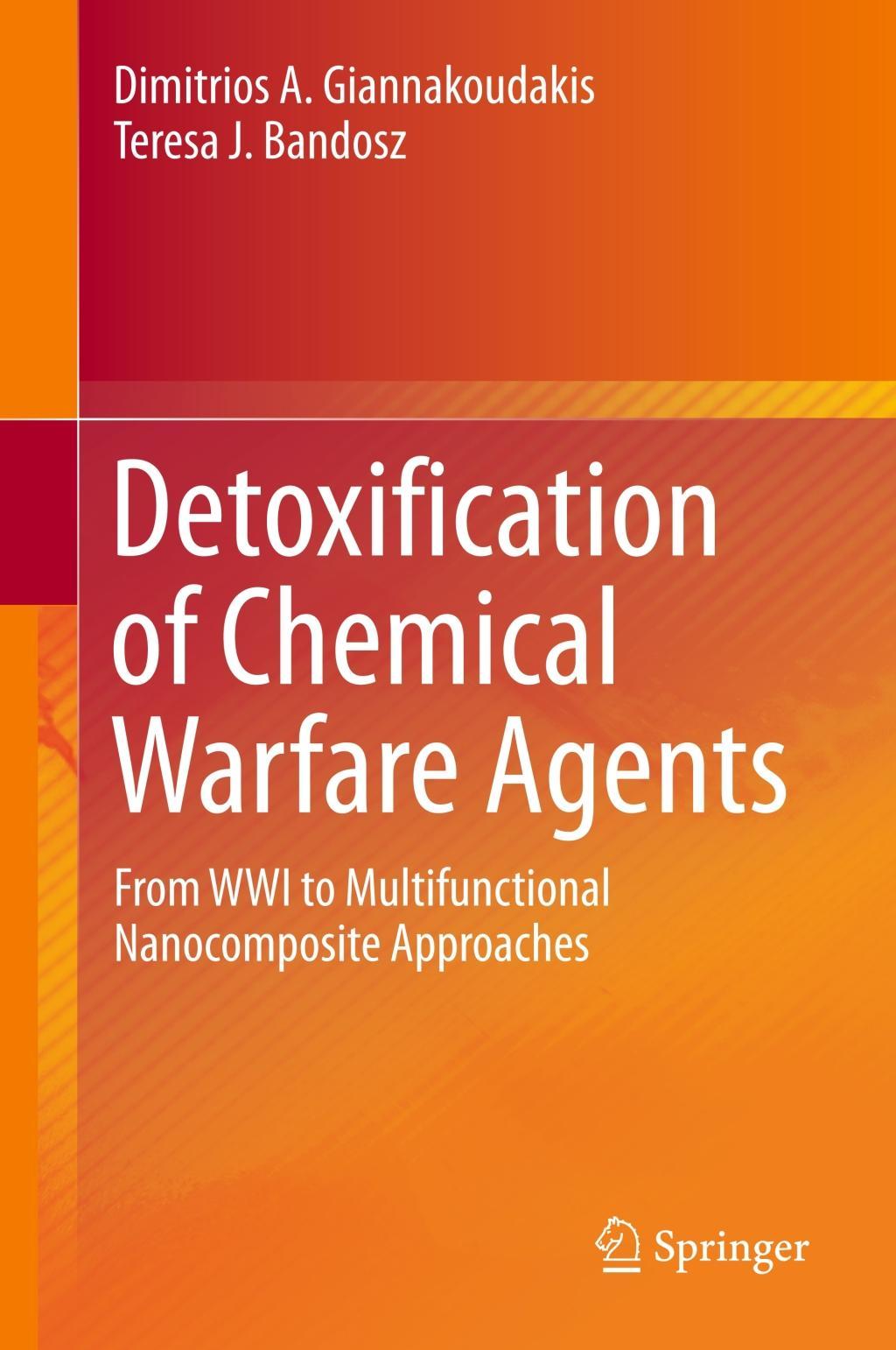 Vorderes Coverbild Detoxification of Chemical Warfare Agents