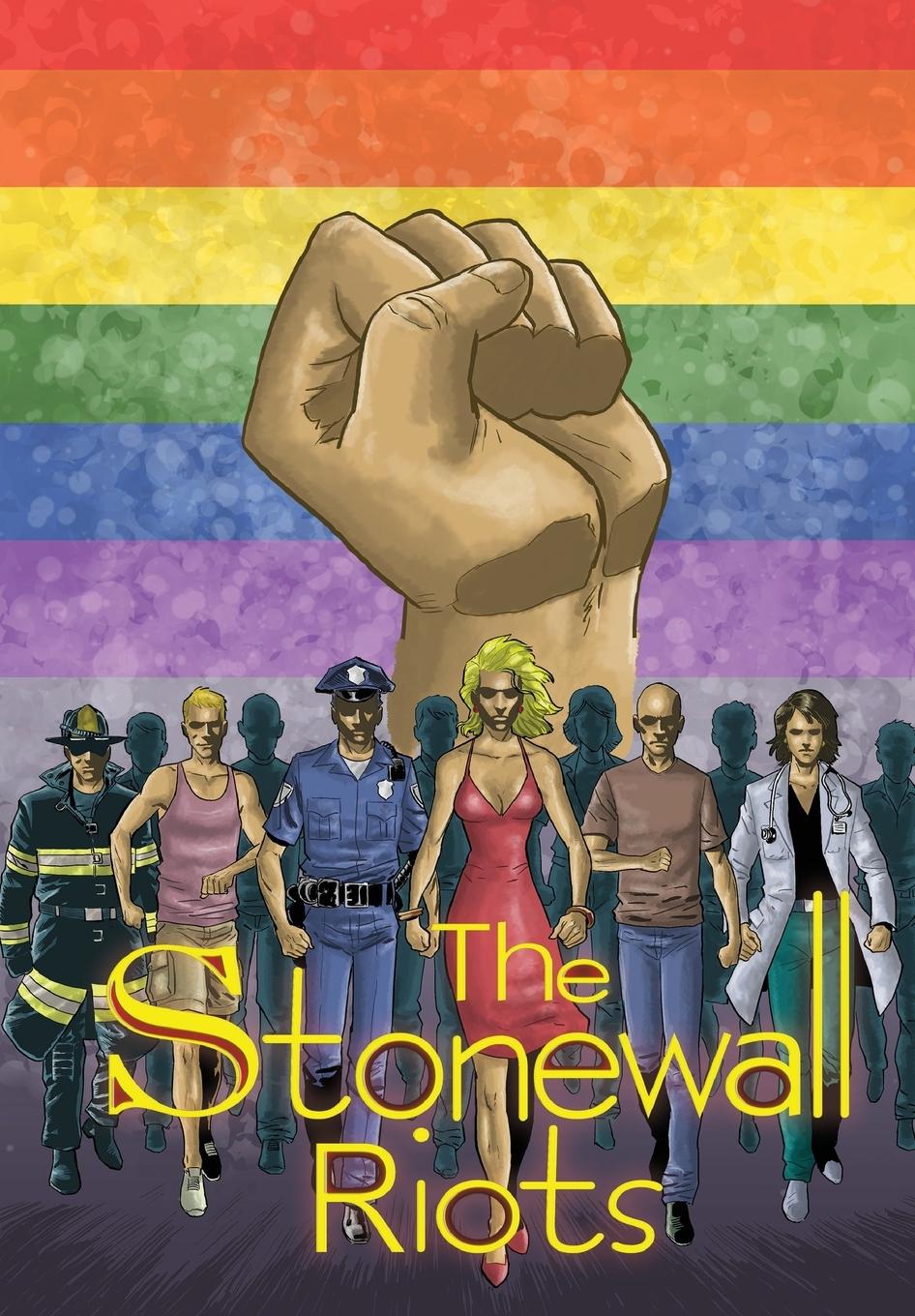 Vorderes Coverbild Stonewall Riots