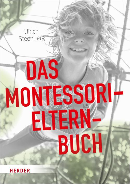 Vorderes Coverbild Das Montessori-Elternbuch