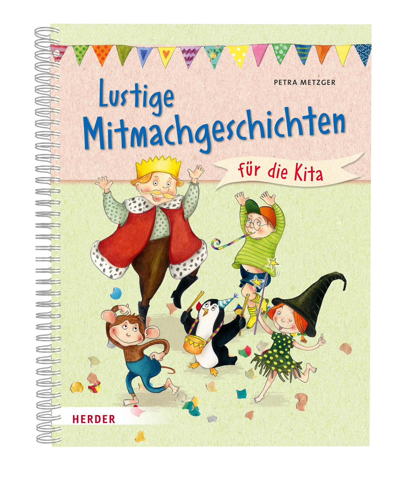 Vorderes Coverbild Lustige Mitmachgeschichten für die Kita