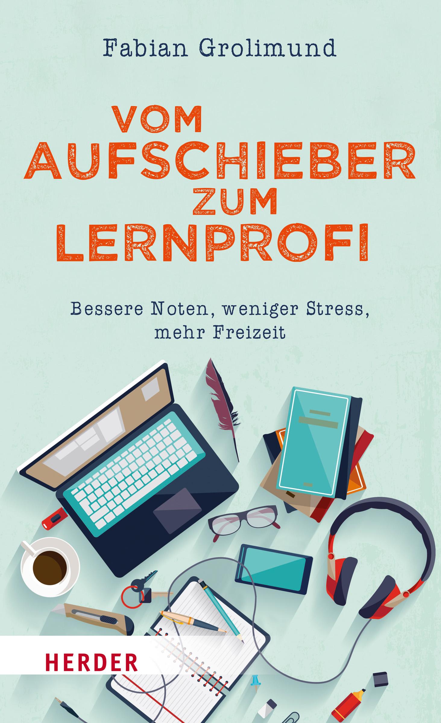 Vorderes Coverbild Vom Aufschieber zum Lernprofi