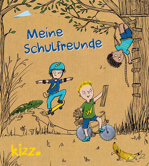 Vorderes Coverbild Meine Schulfreunde Jungen