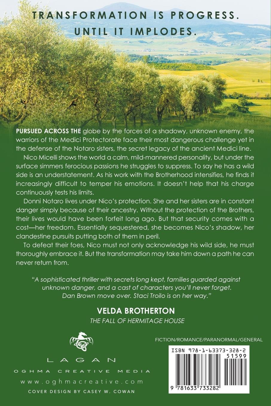 Rückseitencover Body Armor