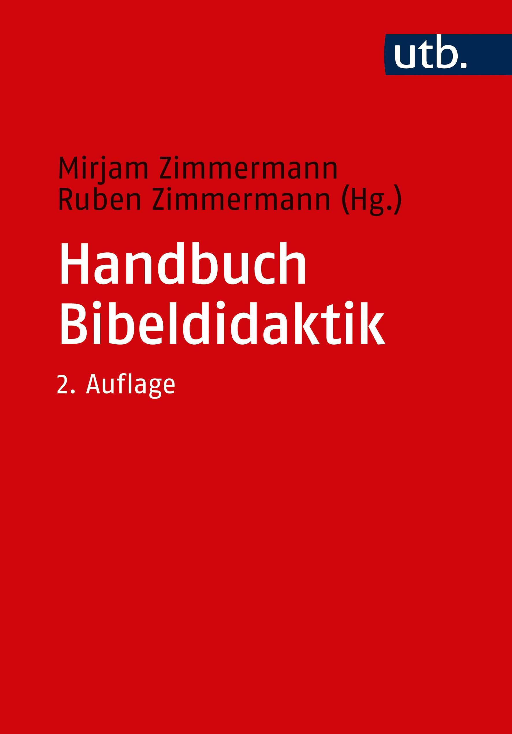 Vorderes Coverbild Handbuch Bibeldidaktik