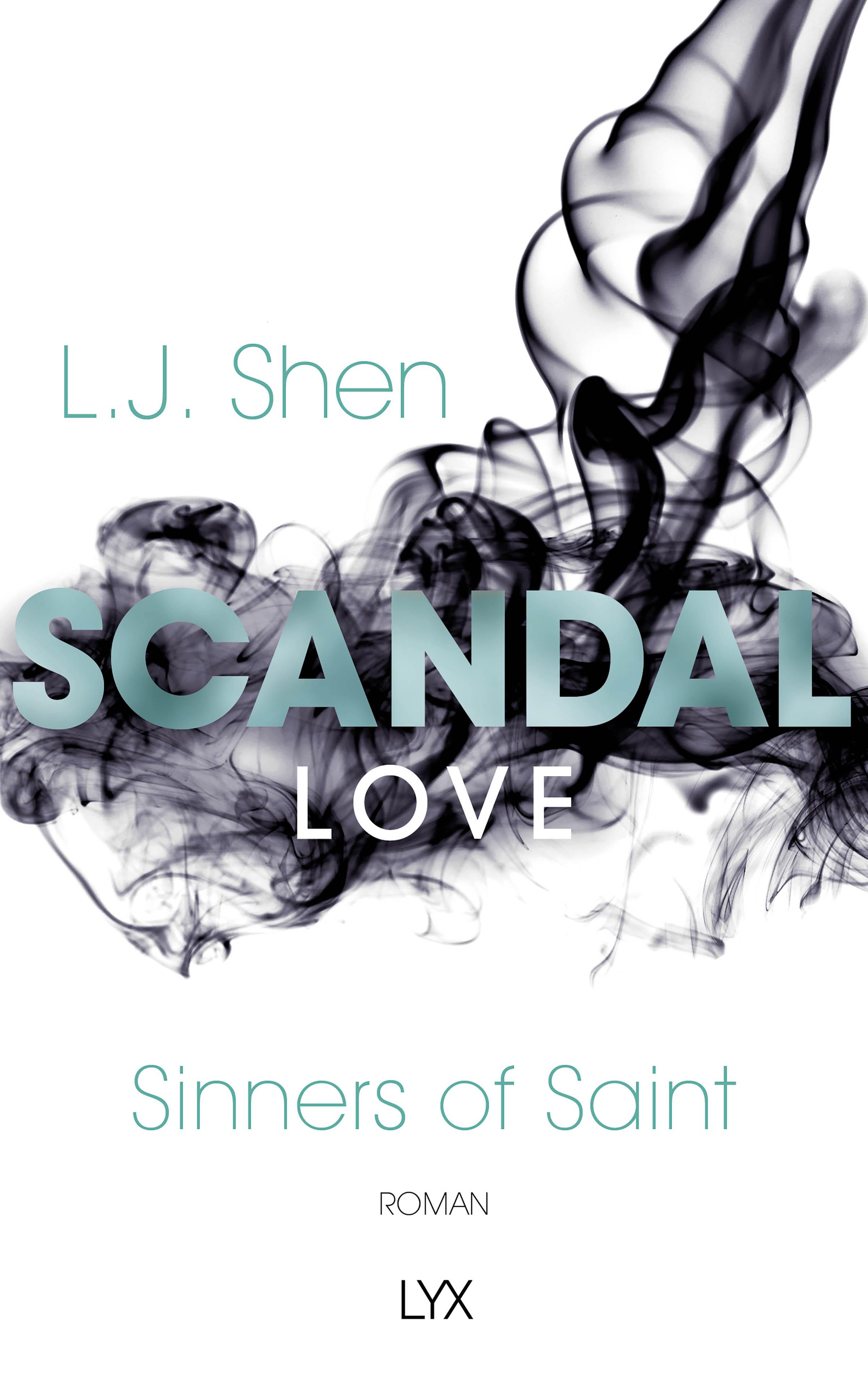 Vorderes Coverbild Scandal Love