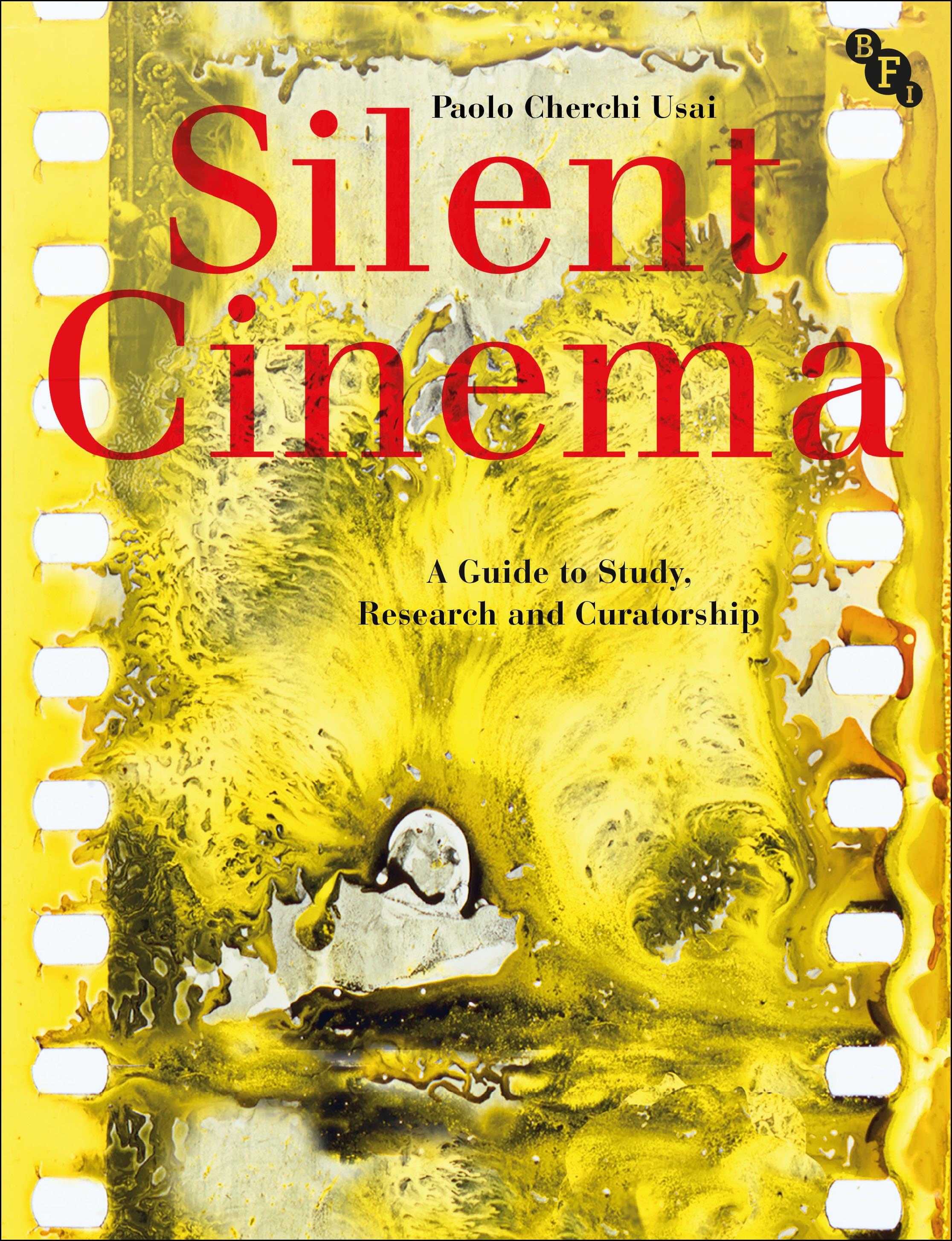 Vorderes Coverbild Silent Cinema