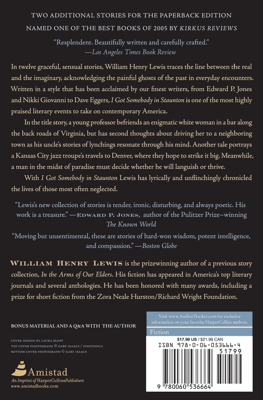 Rückseitencover I Got Somebody in Staunton