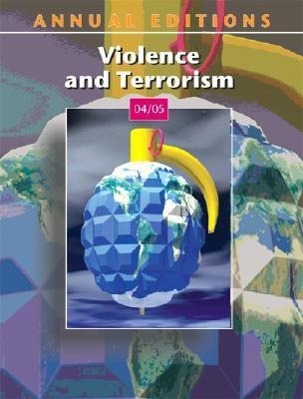 Vorderes Coverbild Annual Editions: Violence and Terrorism 04/05