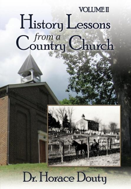 Vorderes Coverbild Lexington, Virginia: History Lessons from a Country Church Volume 2