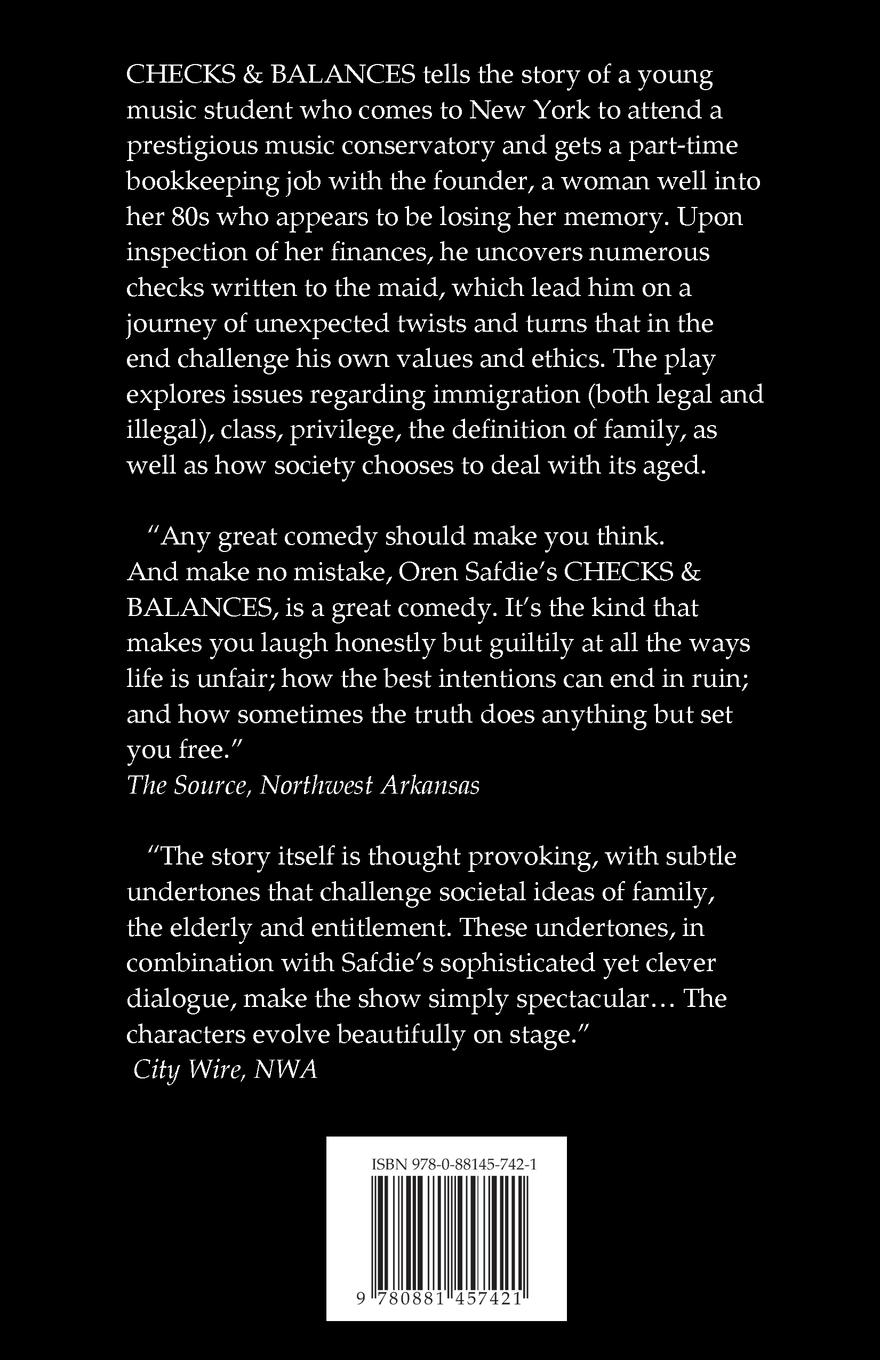 Rückseitencover Checks & Balances