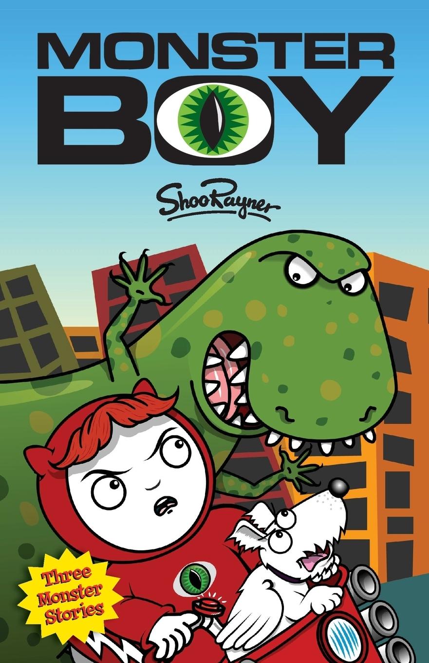 Vorderes Coverbild Monster Boy