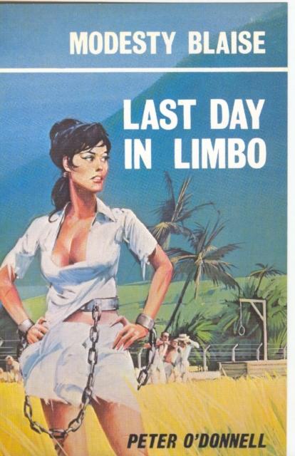 Vorderes Coverbild Last Day in Limbo
