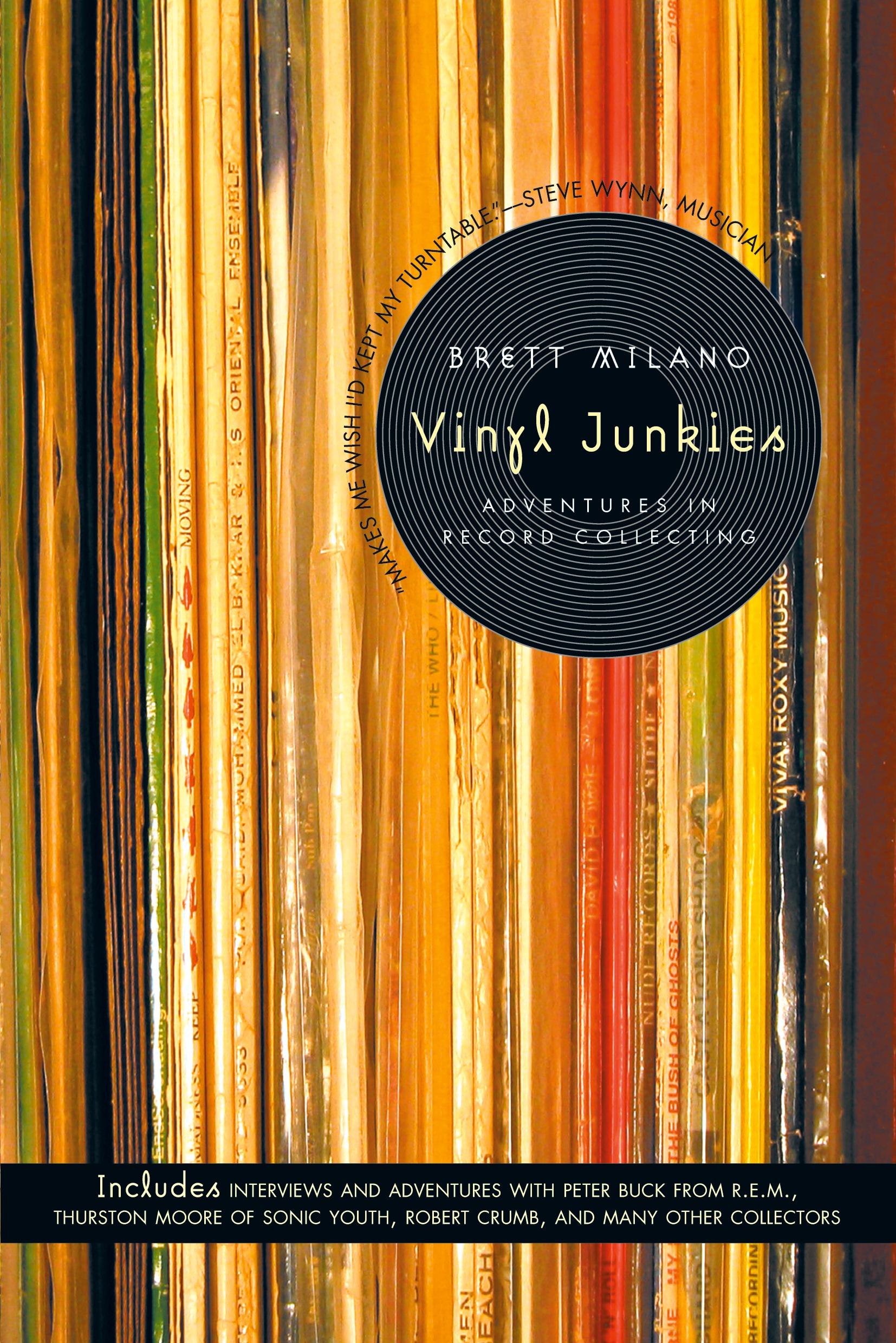 Vorderes Coverbild Vinyl Junkies