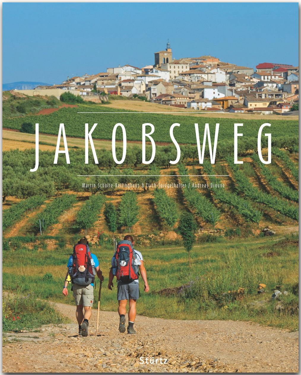 Vorderes Coverbild Jakobsweg