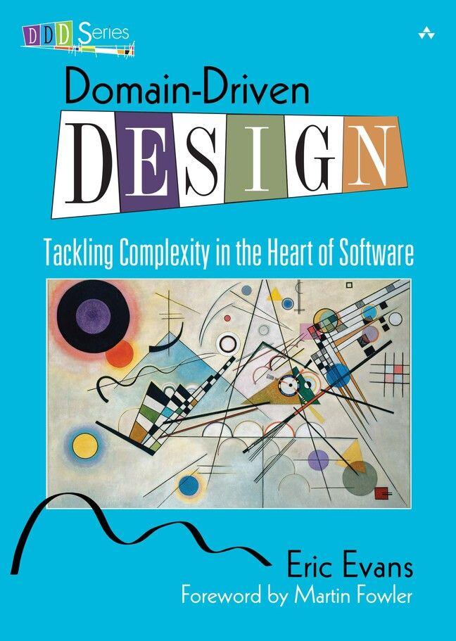 Vorderes Coverbild Domain-Driven Design