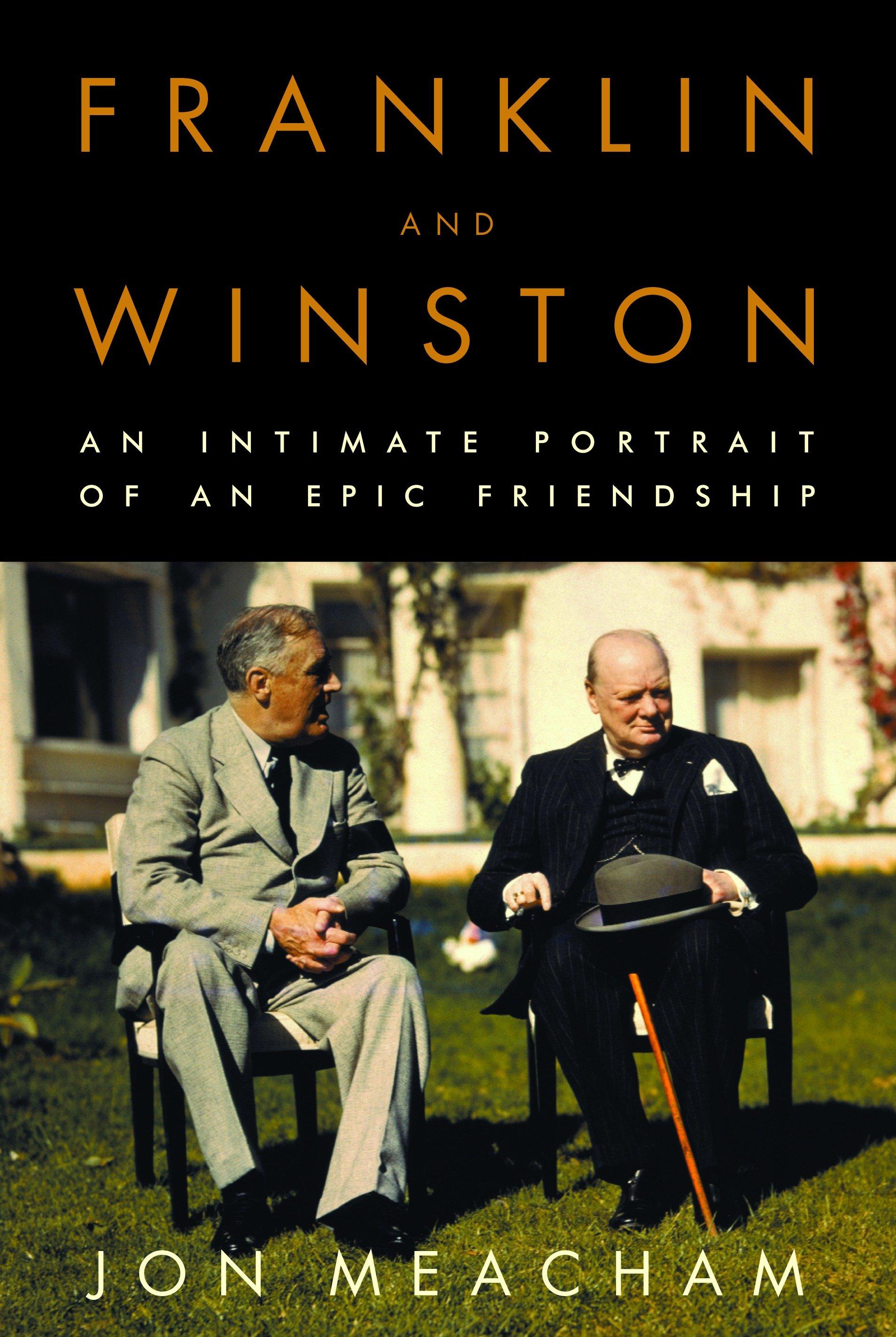 Vorderes Coverbild Franklin and Winston