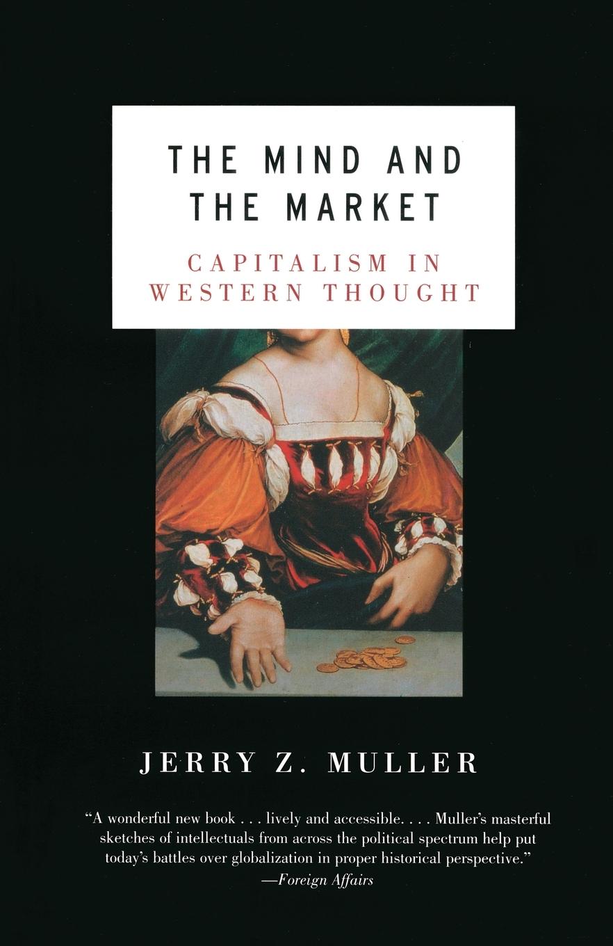 Vorderes Coverbild The Mind and the Market