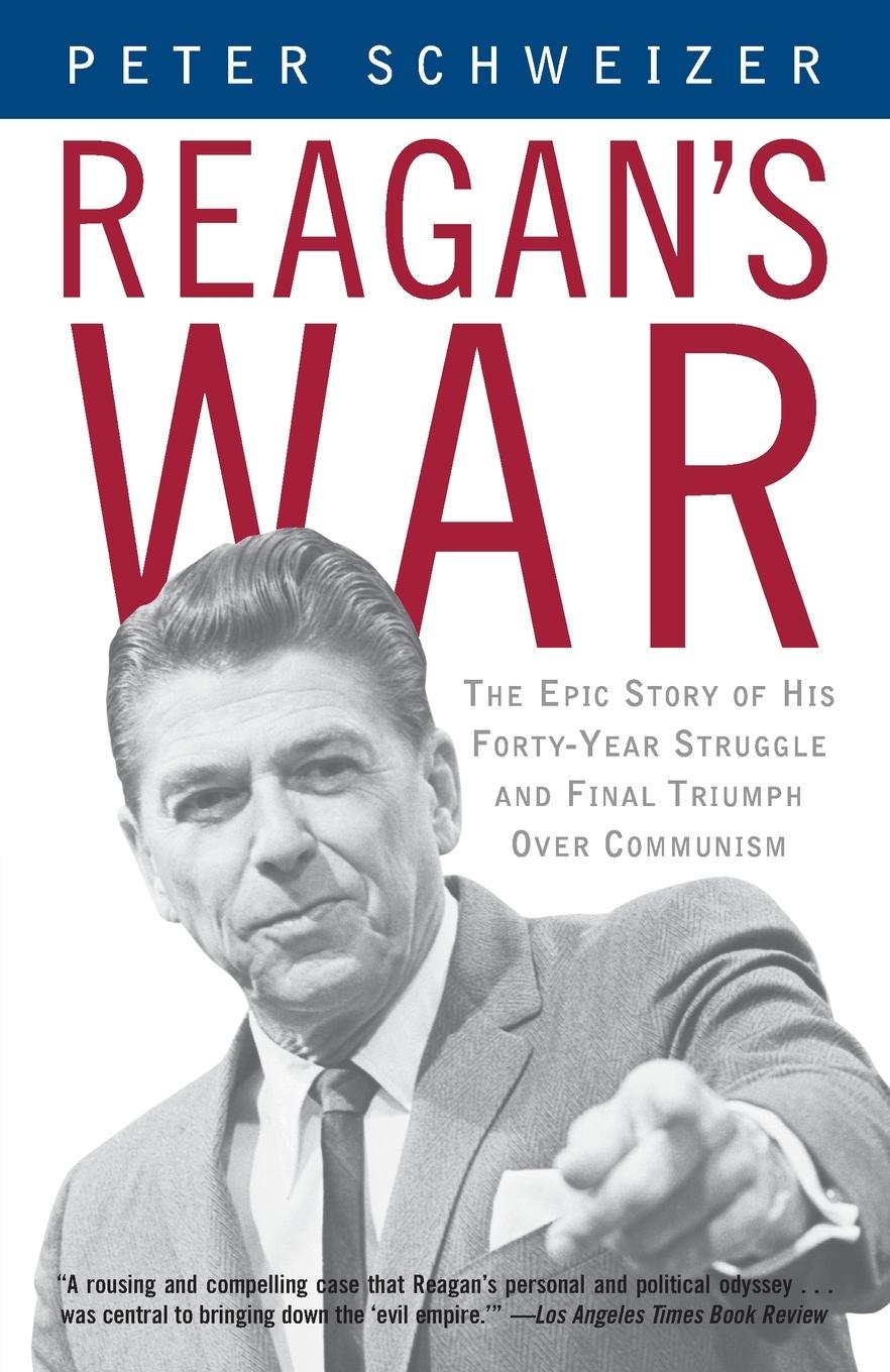 Vorderes Coverbild Reagan's War