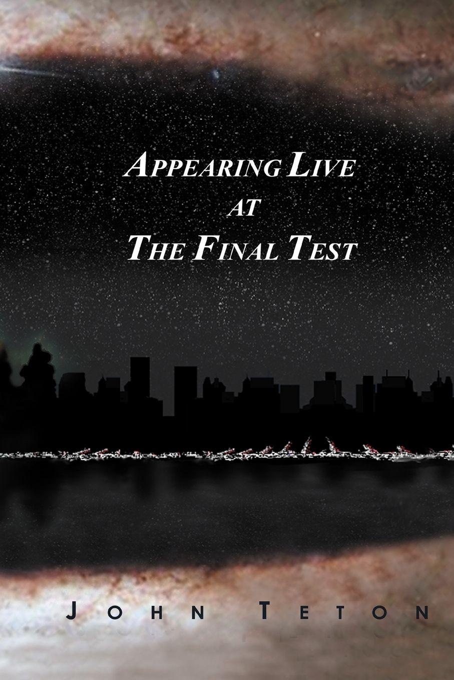 Vorderes Coverbild Appearing Live At The Final Test