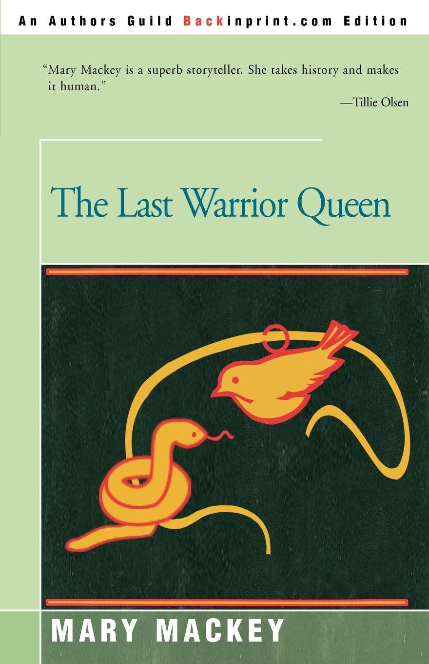 Vorderes Coverbild The Last Warrior Queen