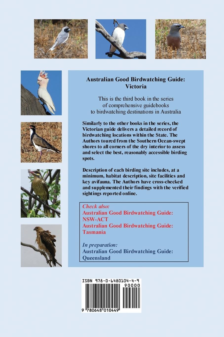 Vorderes Coverbild Australian Good Birding Guide
