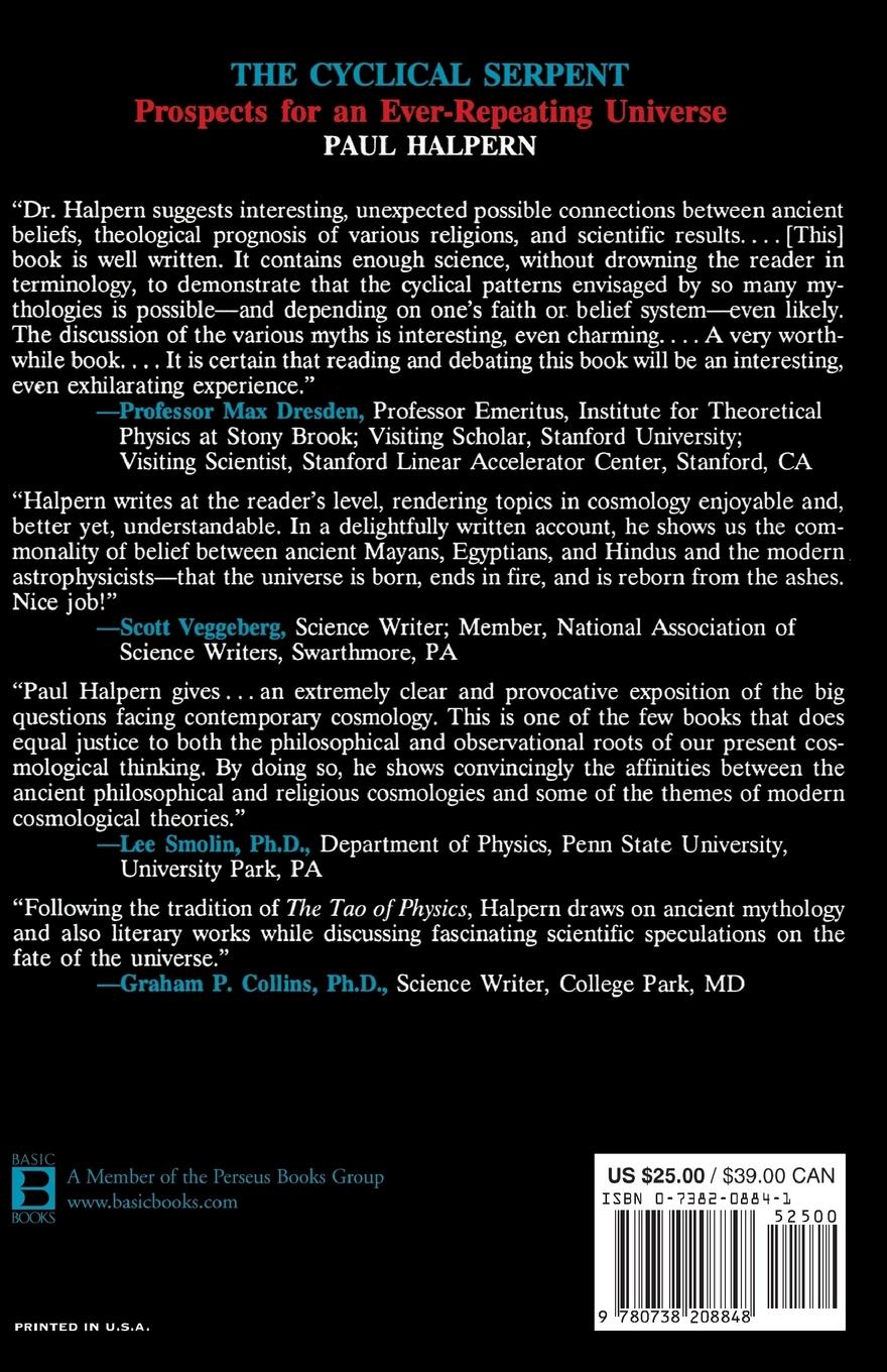 Rückseitencover The Cyclical Serpent