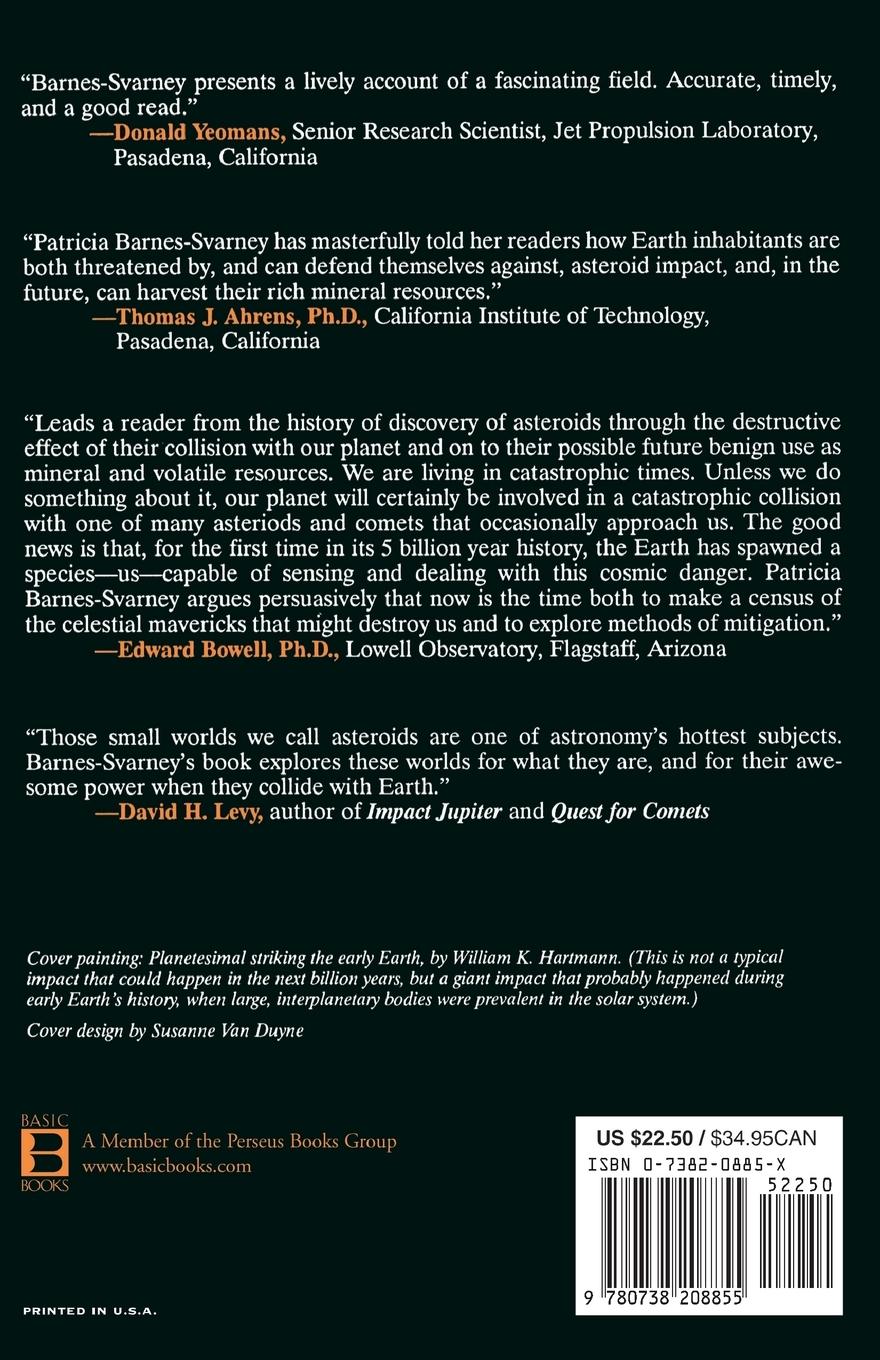 Rückseitencover Asteroid