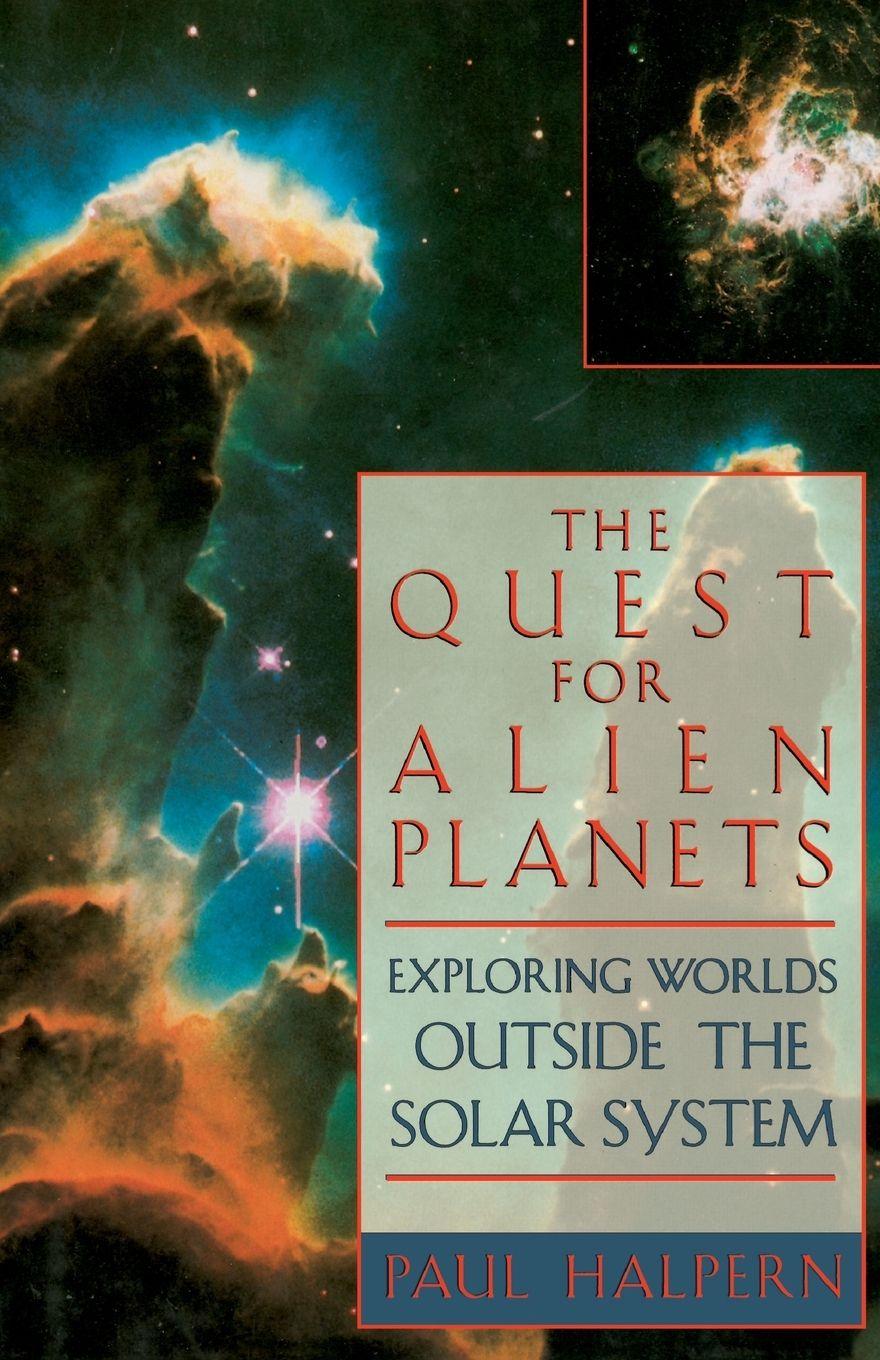 Vorderes Coverbild The Quest for Alien Planets