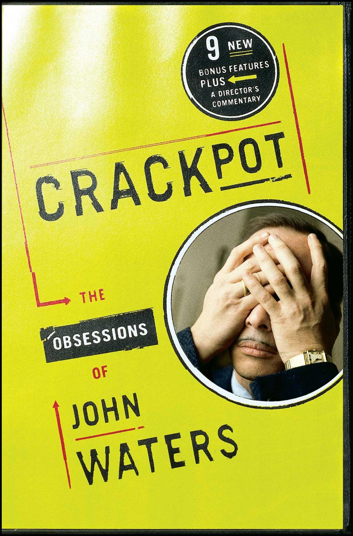 Vorderes Coverbild Crackpot