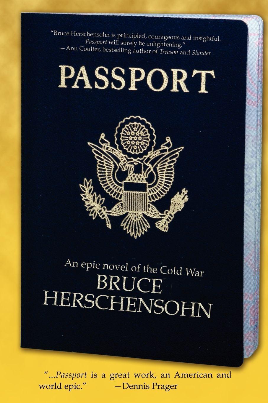 Vorderes Coverbild Passport - An Epic Novel of the Cold War