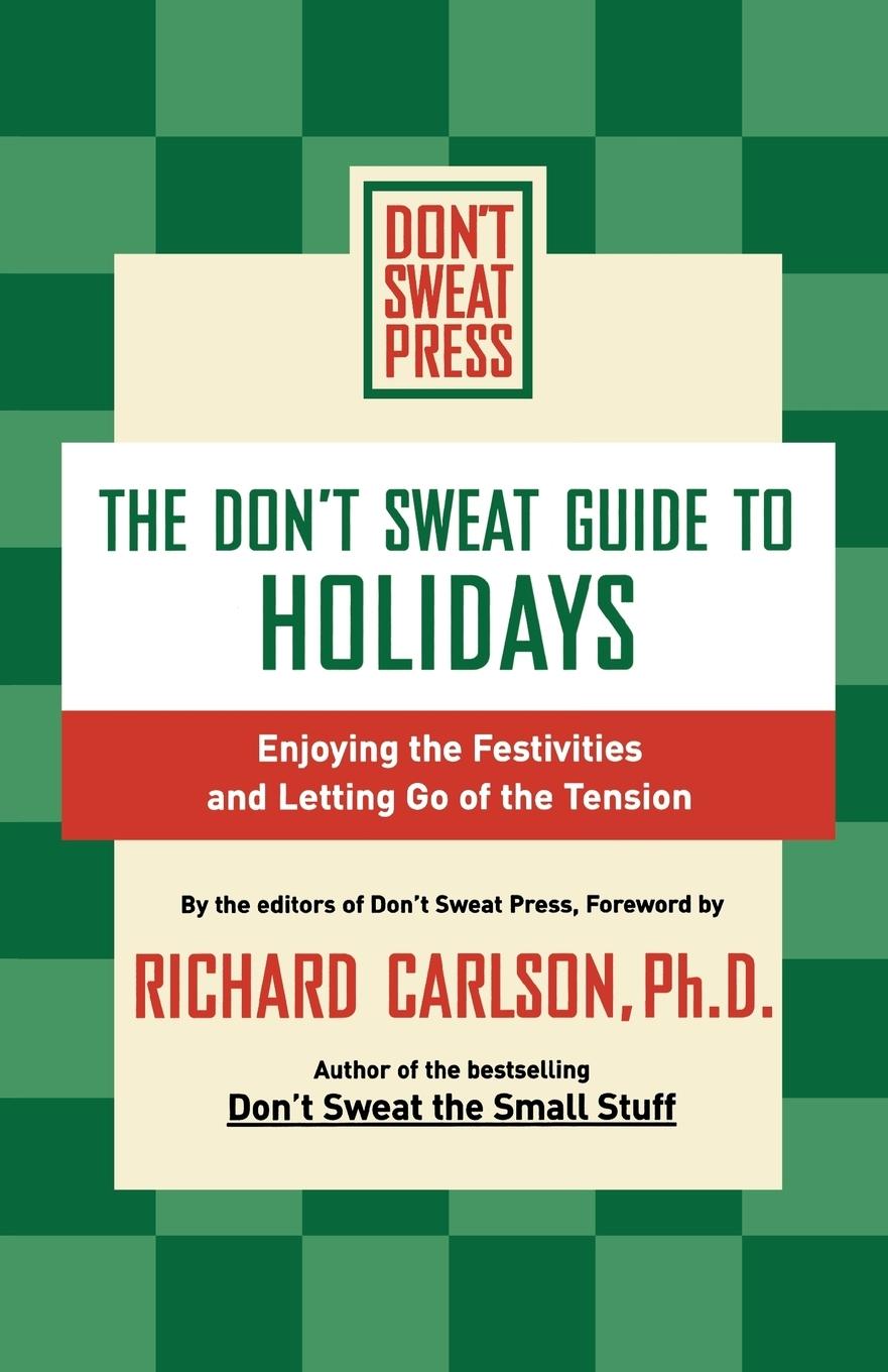 Vorderes Coverbild The Don't Sweat Guide to Holidays