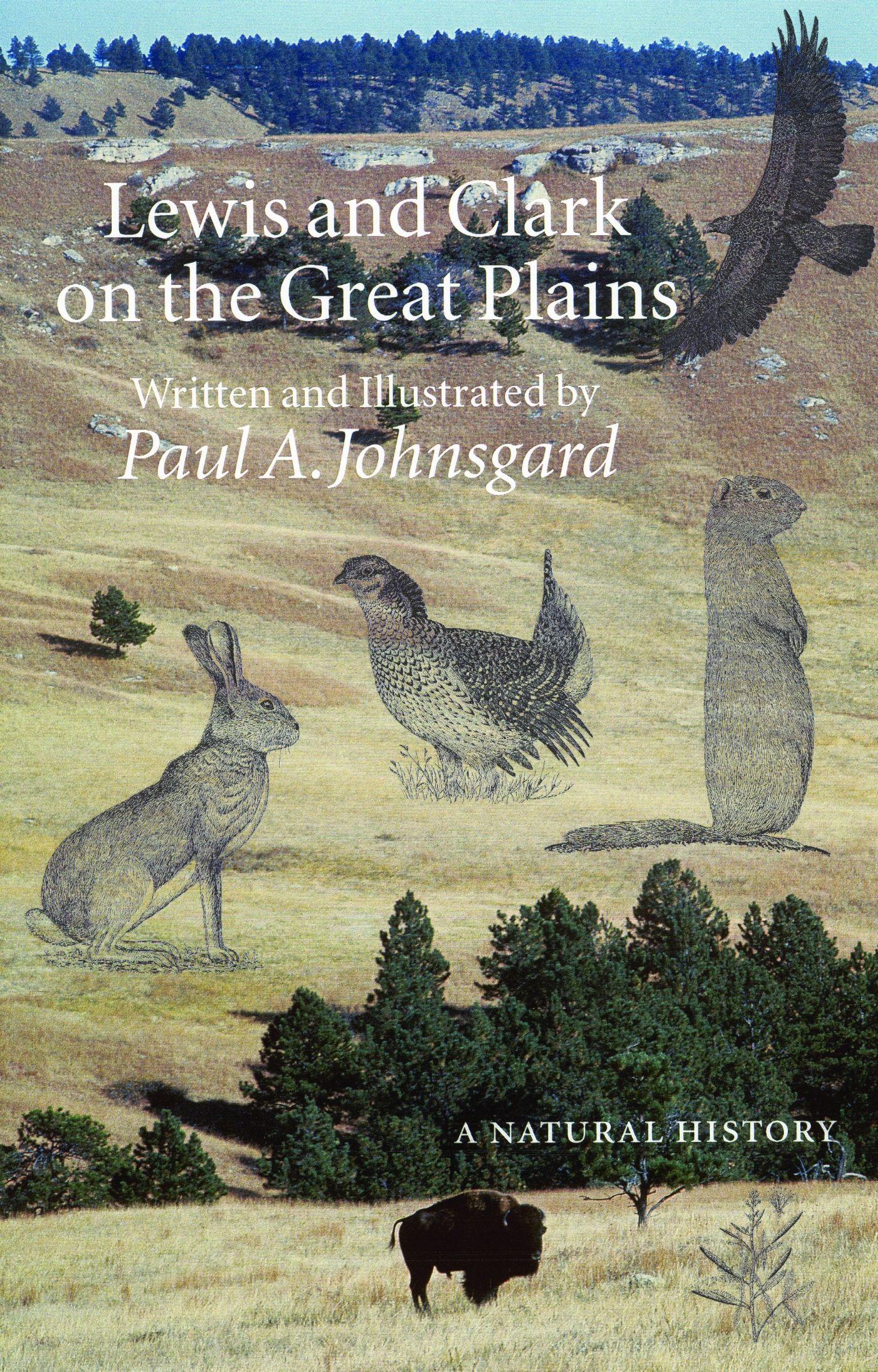 Vorderes Coverbild Lewis and Clark on the Great Plains