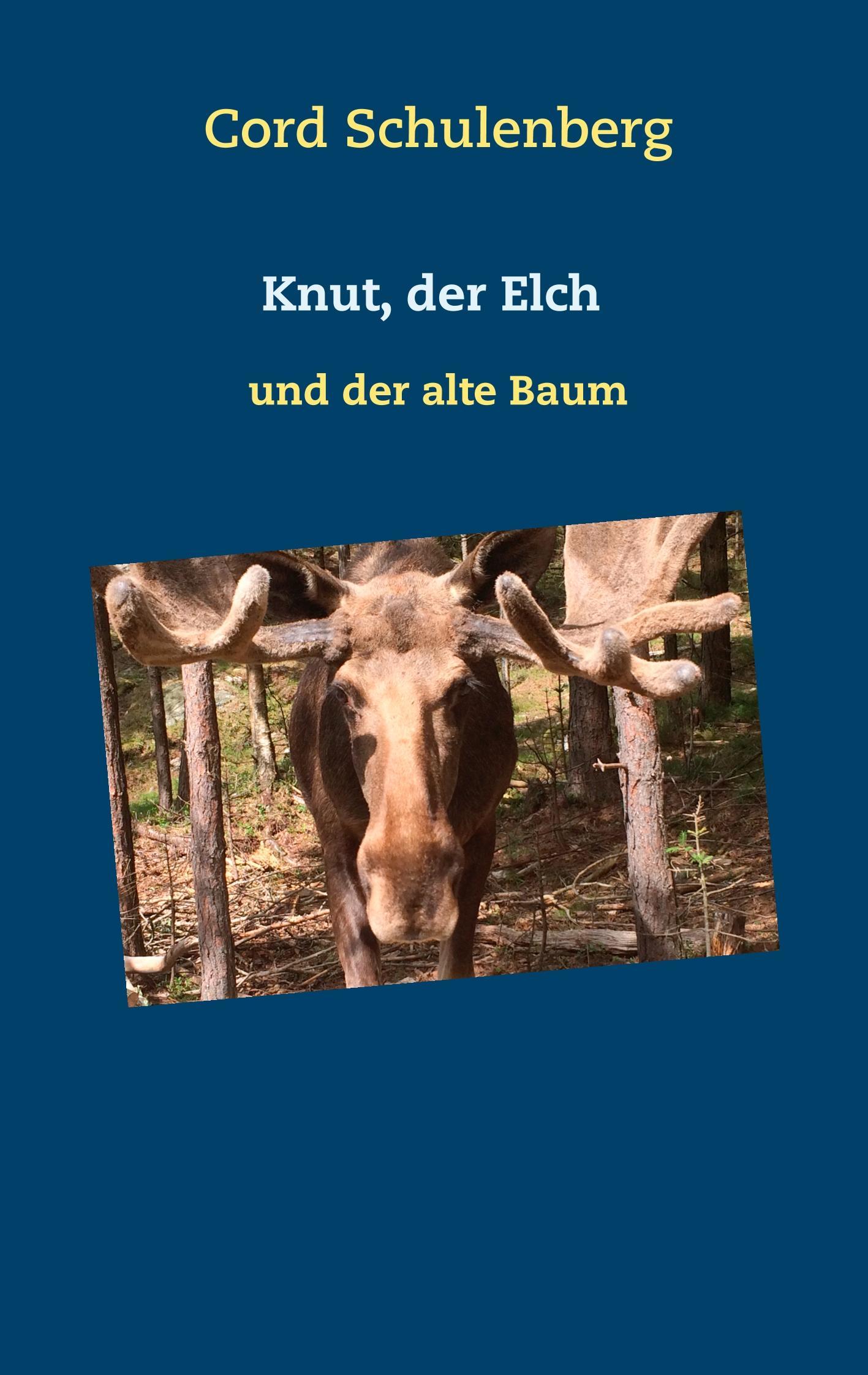 Vorderes Coverbild Knut, der Elch