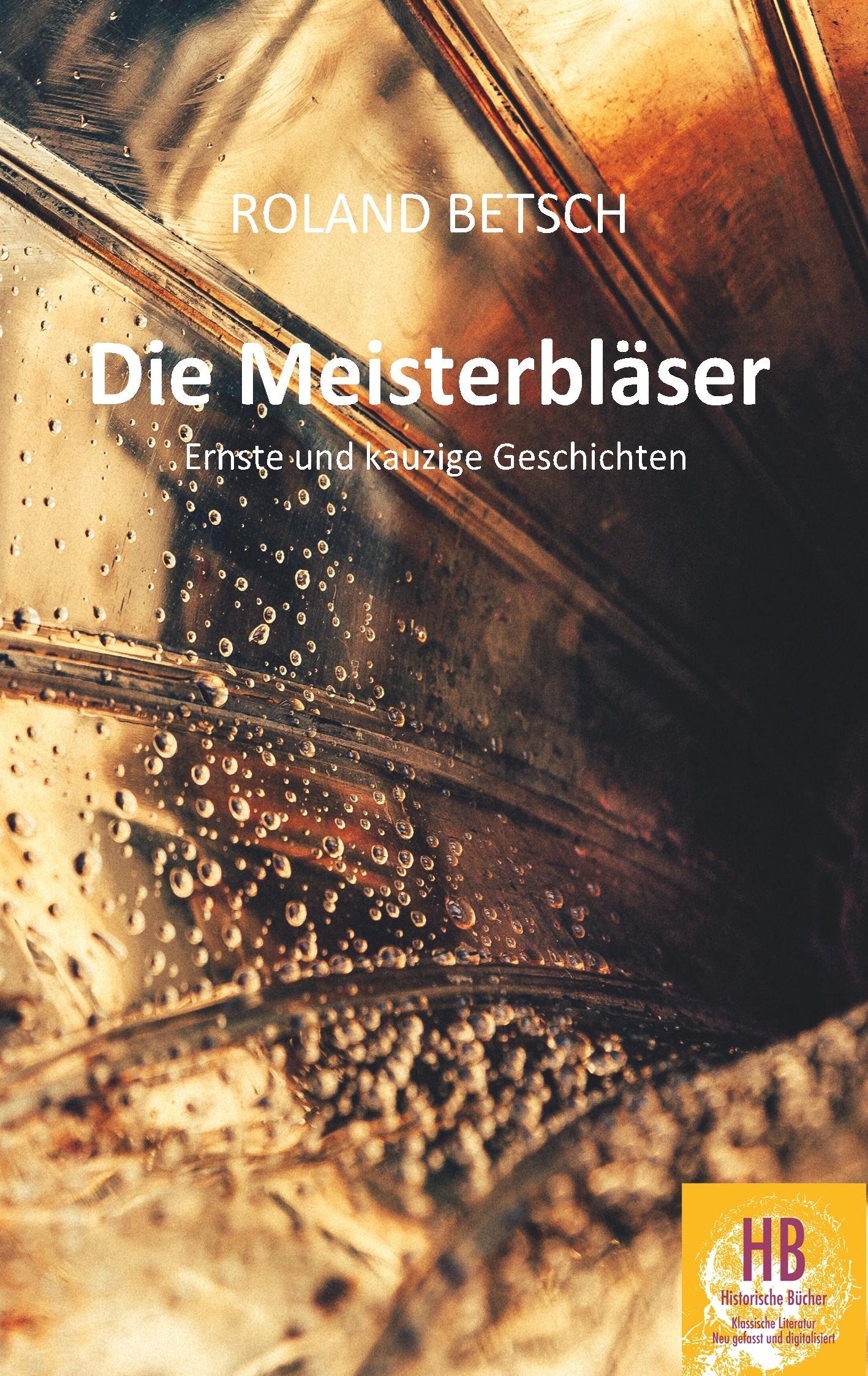 Vorderes Coverbild Die Meisterbläser
