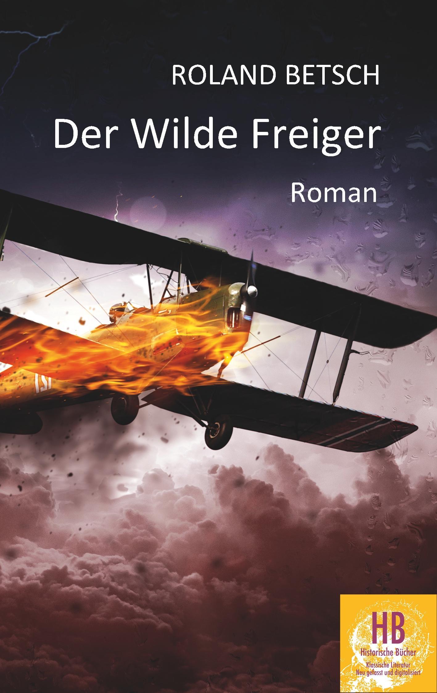 Vorderes Coverbild Der Wilde Freiger