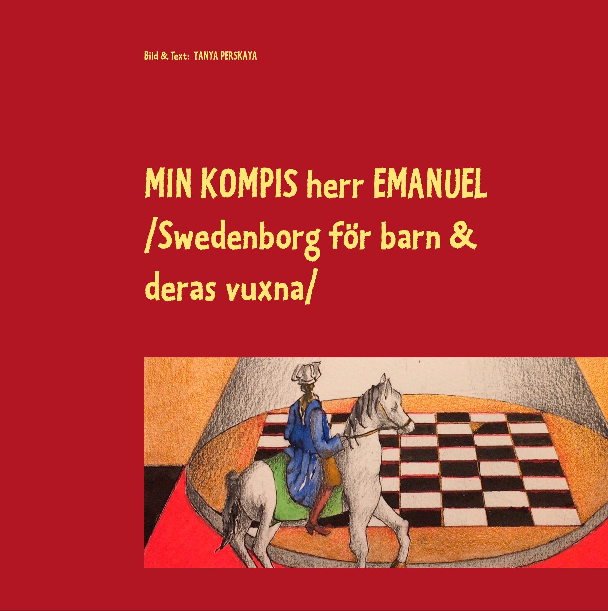 Vorderes Coverbild Min kompis herr Emanuel