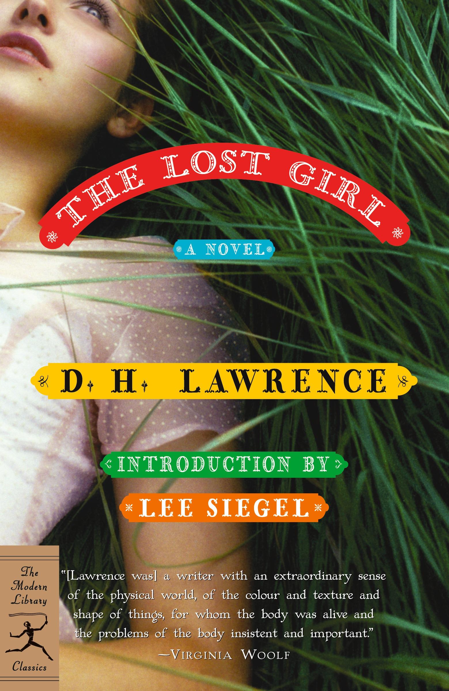 Vorderes Coverbild The Lost Girl