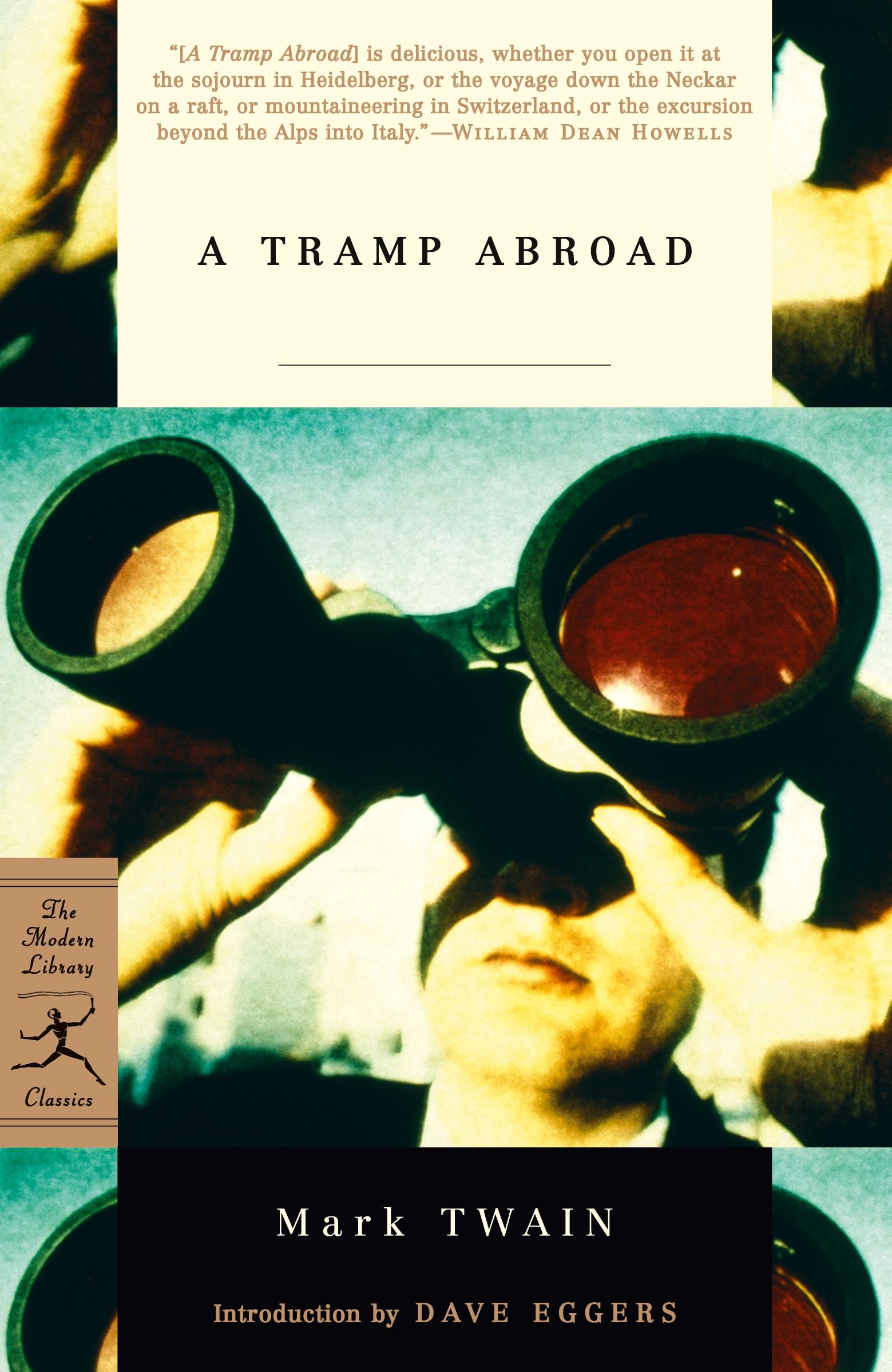 Vorderes Coverbild A Tramp Abroad