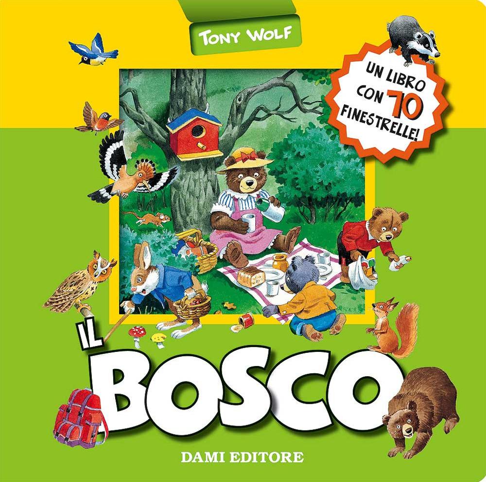 Vorderes Coverbild Il bosco