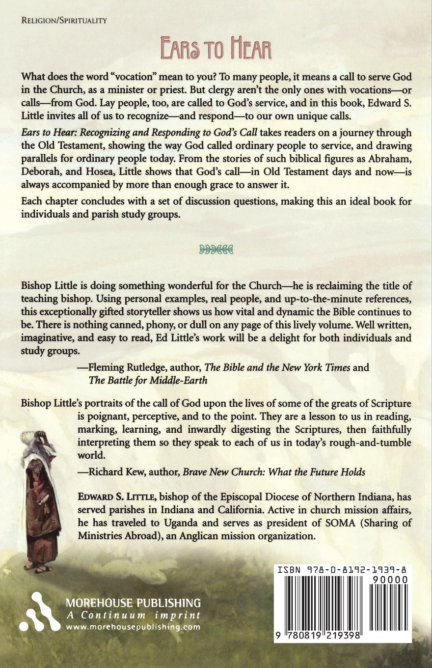 Rückseitencover Ears to Hear