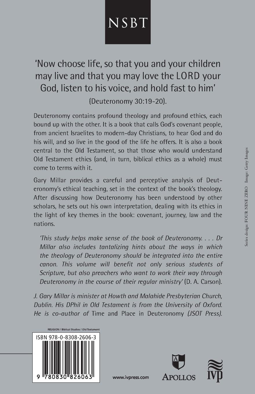 Rückseitencover Now Choose Life