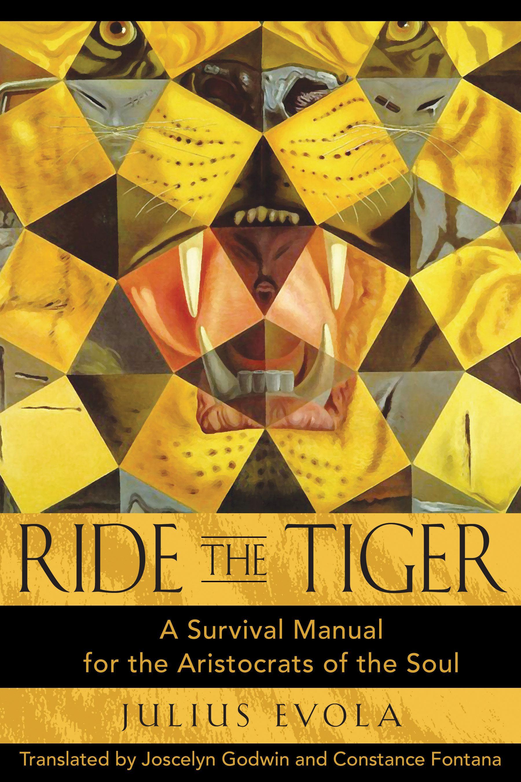 Vorderes Coverbild Ride the Tiger