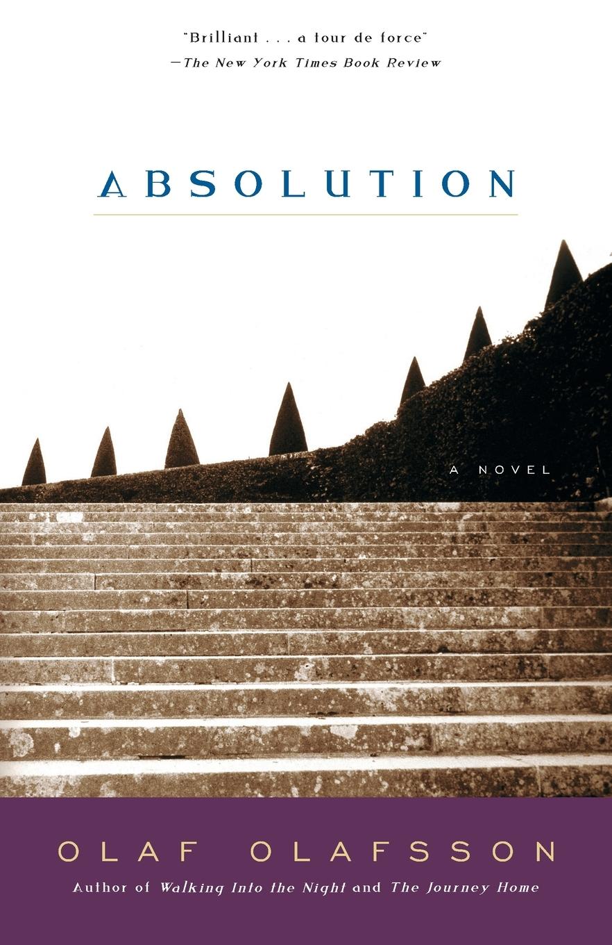 Vorderes Coverbild Absolution