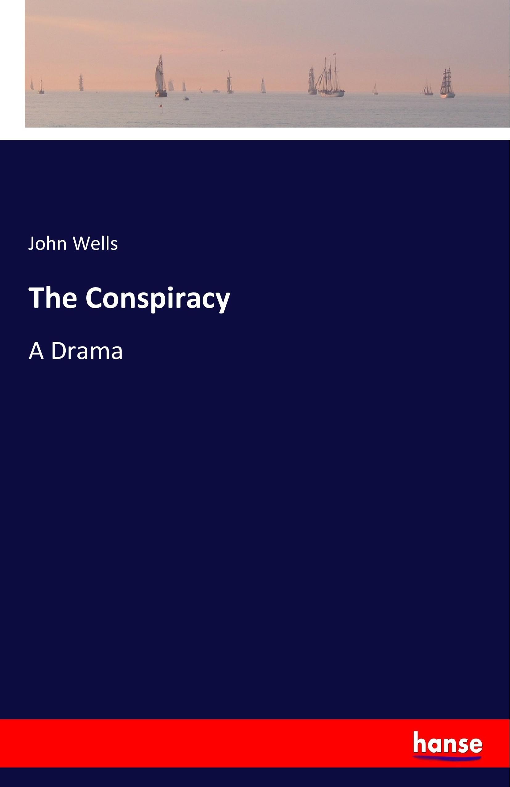 Vorderes Coverbild The Conspiracy
