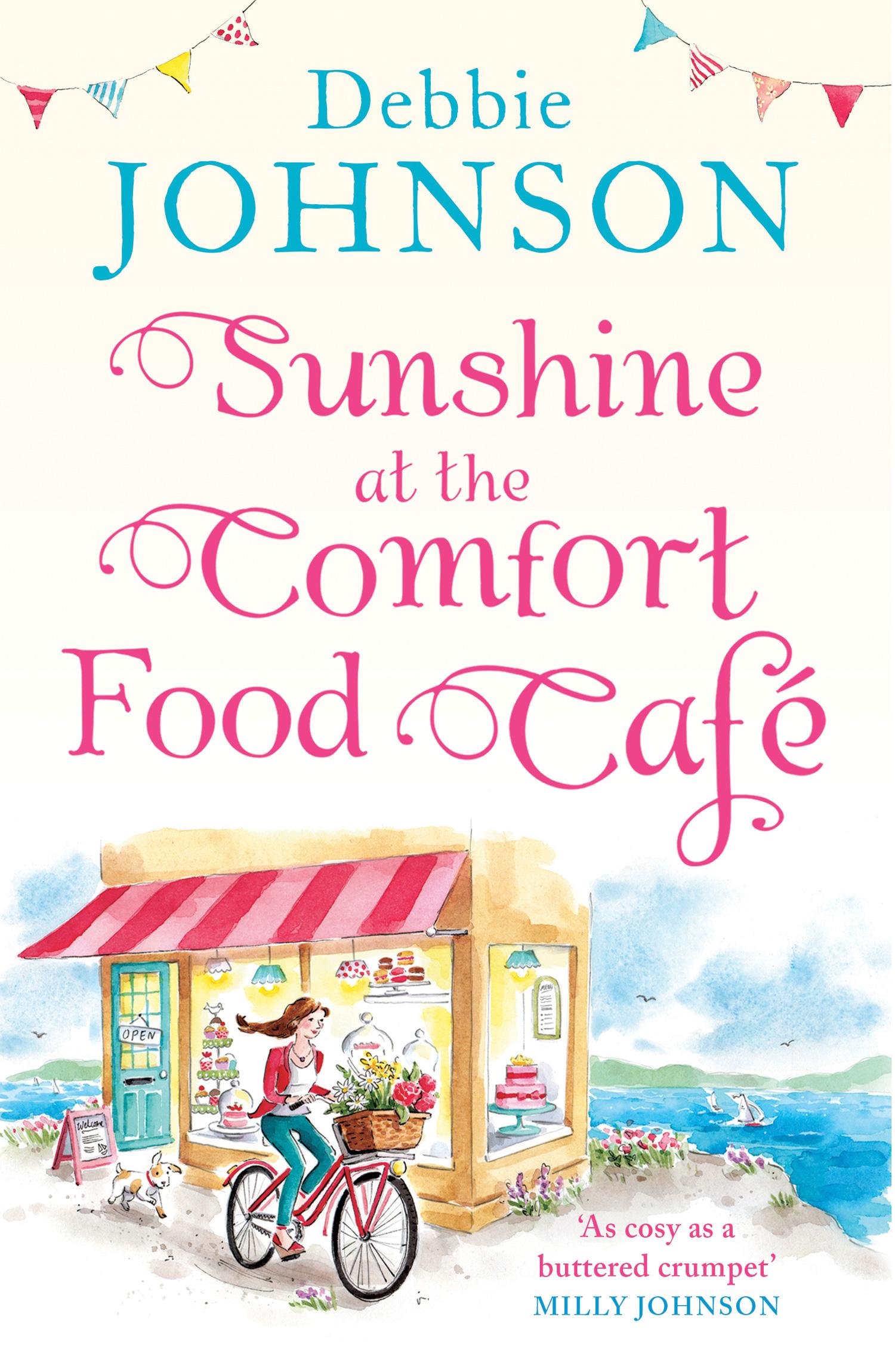 Vorderes Coverbild Sunshine at the Comfort Food Cafe