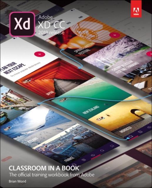 Vorderes Coverbild Adobe XD CC Classroom in a Book (2018 release)