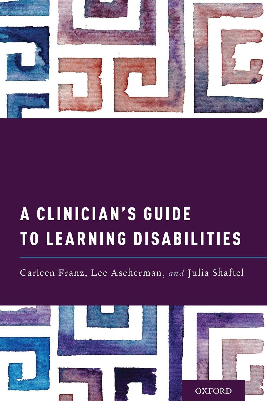 Vorderes Coverbild A Clinician's Guide to Learning Disabilities