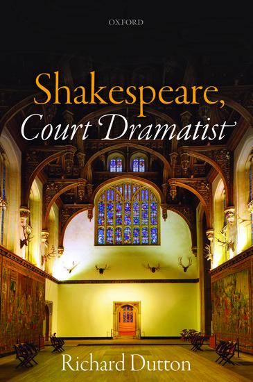 Vorderes Coverbild Shakespeare, Court Dramatist