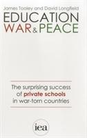 Vorderes Coverbild Education, War and Peace